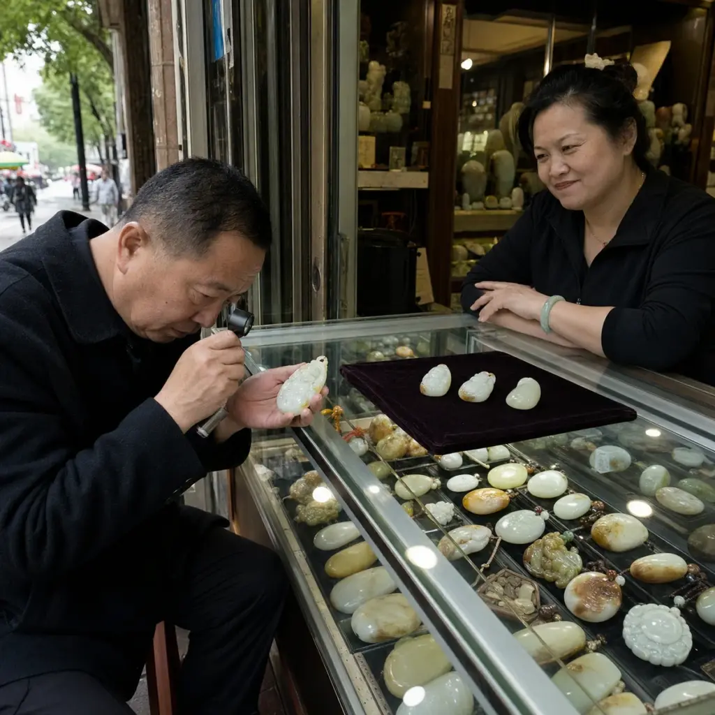 假籽料